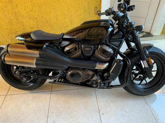 HARLEY-DAVIDSON SPORTSTER S HARLEY-DAVIDSON SPORTSTER S